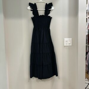 Hill House Home Ellie Nap Dress in Black. Size XS.